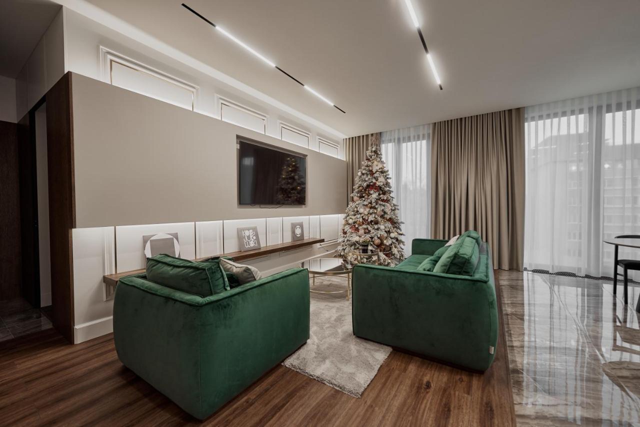 Kostjukowski Apartments Avalon Lviv Eksteriør bilde
